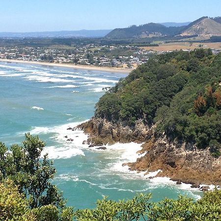 Waihi Beach Getaway-Studio, Ensuite & Private Deck Exterior photo